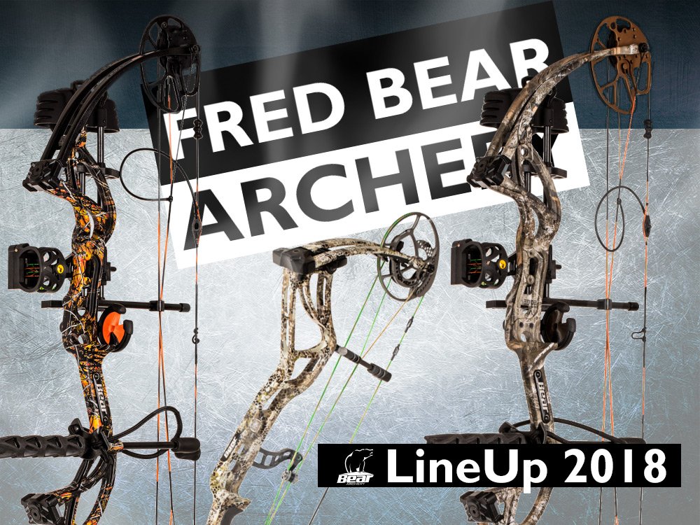 Neuste Modelle 2018 Fred Bear Archery jetzt bei